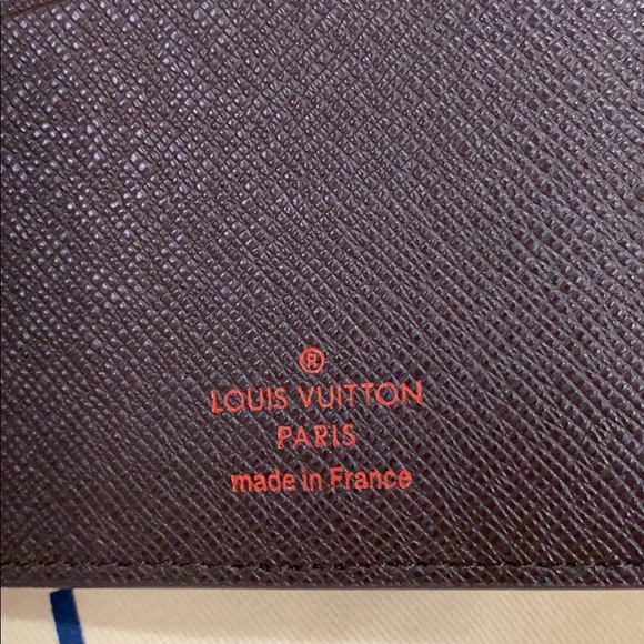 Louis Vuitton Damier Ebene Brazza Wallet - Picture 5 of 8